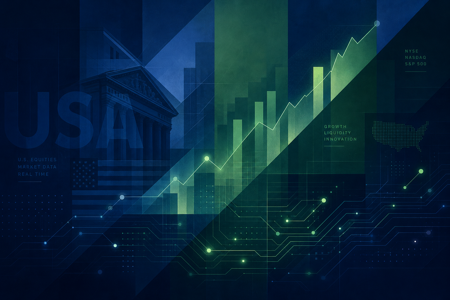 Amazon, Microsoft и NVIDIA в центре AI‑раскрутки, Coinbase падает после отчёта