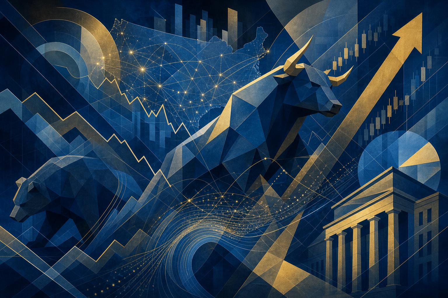 PLTR, META, ORCL и другие: смешанные сигналы подстёгивают волатильность