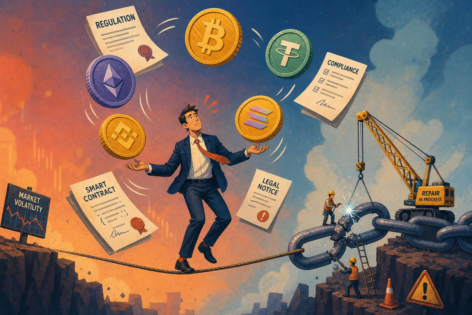 Биткоин, Coinbase и Ravencoin: шорт‑сквиз, хаб в Абу‑Даби и угроза роллбэка