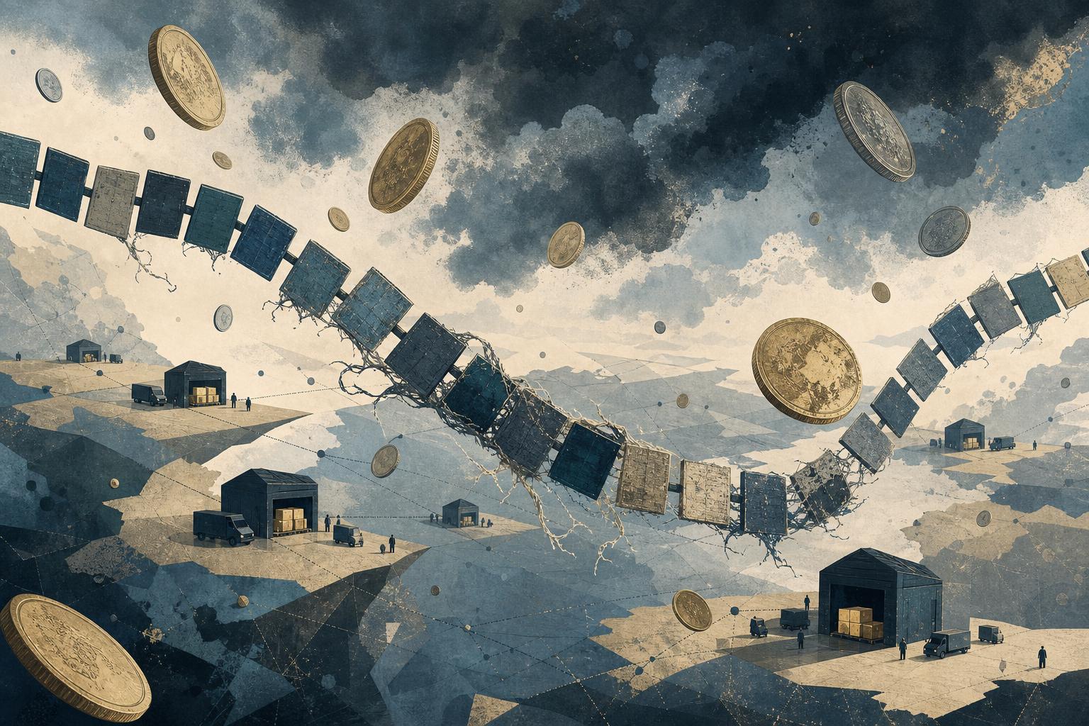 Ravencoin, ENA и Ozon: сбой цепи, миллиардный договор и удары по логистике
