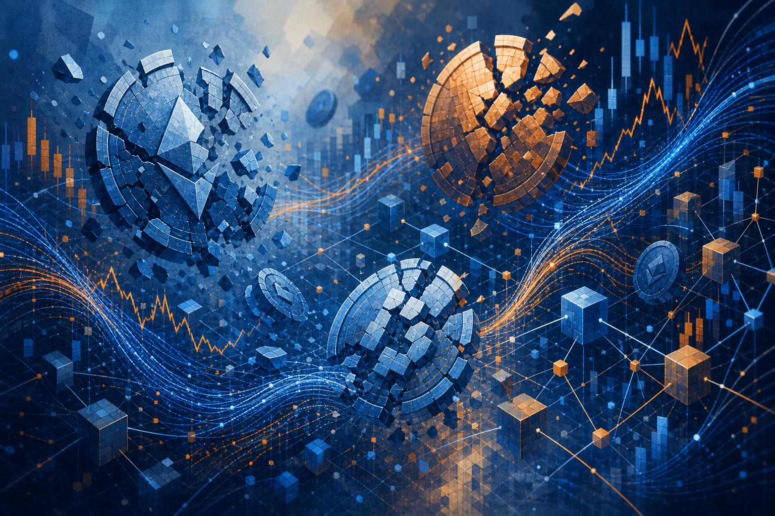 up падает на фоне роста доходностей; PONS, Helium и Dash — в центре внимания